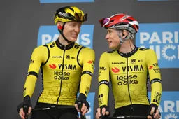 matteo jorgenson jonas vingegaard visma