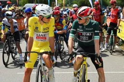 Tadej Pogacar Jonas Vingegaard