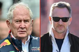 Helmut Marko Christian Horner