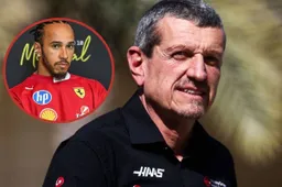Lewis Hamilton + Gunther Steiner