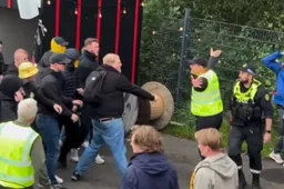 Brøndbyfans i slagsmål på Island