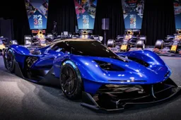 Red Bull hypercar RB17