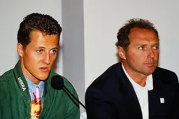 Michael Schumacher + Jochen Mass