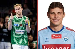 Mathias Gidsel Nicolai Jørgensen