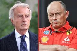 Luca di Montezemolo Fred Vasseur