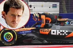 Oscar Piastri Anthony Davidson
