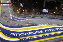 Singapores Grand Prix Formel 1