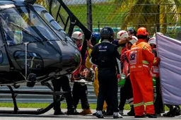 Noah Dettwiler hentes i lægehelikopter
