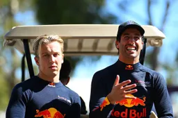 Liam Lawson + Daniel Ricciardo