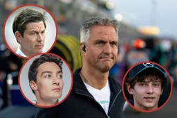 ralf schumacher kimi antonelli toto wolff george russell