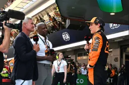 David Coulthard Oscar Piastri