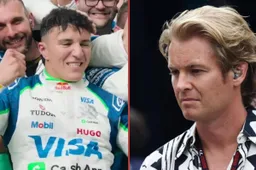 Isack Hadjar Nico Rosberg