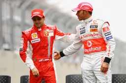 Felipe Massa + Lewis Hamilton