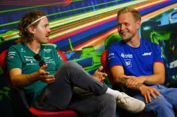 Sebastian Vettel Kevin Magnussen