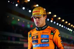lando norris las vegas