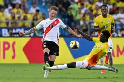 Oliver Sonne i kamp for Peru