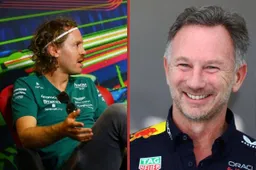 Sebastian Vettel Christian Horner