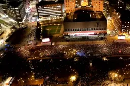 Norge fejrer VM-kvalifikationen i Oslo