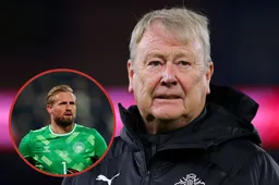 åge hareide kasper schmeichel