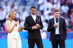 Laura Woods + Rio Ferdinand + Steven Gerrard
