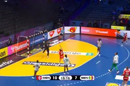 Håndboldkvinderne Danmark Senegal