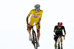 Tadej Pogacar Jonas Vingegaard