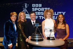 Gabby Logan og andre BBC-værter