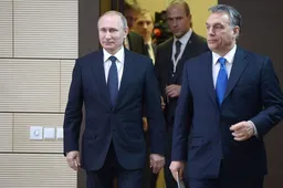 Hongaarse premier Viktor Orbán waarschuwt het Westen: ''Rusland mag en kan deze oorlog niet verliezen''