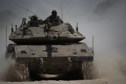 In de pan gehakte Islamitische Staat gaat nu strijd aan met Israël: 'nieuwe fase'
