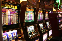 De stimulans van het genot in een casino