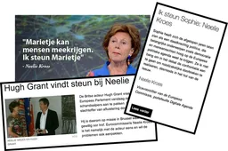 Neelie Kroes steunt iedereen