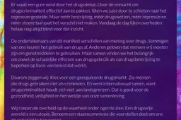 CU ziet niks in drugs-idealen D66! 'Nederland moet drugsvrij worden'