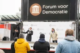 FVD trekt Nederland in en mag aankondigen: zondag is de Vrijheidskaravaan in Aalsmeer!