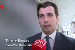 Interview Ongehoord Nederland met Thierry Baudet: 'Ik word steeds pessimistischer'