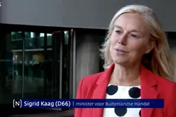 D66-popje Sigrid Kaag wil maar wat graag naar WTO: 'Hartstikke eervol om genoemd te worden!'