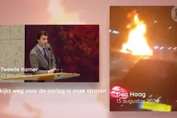 Video: in 2019 zei Thierry Baudet al dat het leger ingezet moest worden in relbuurten. D66: fel tegen