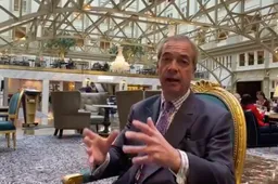 Nigel Farage: 'Er is geen politieke stem die tegen de nationale lockdown is. Dat gaat binnenkort veranderen'