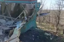 Rusland: 'Onze grenscontrolepost is vernietigd door beschietingen uit Oekraïne'
