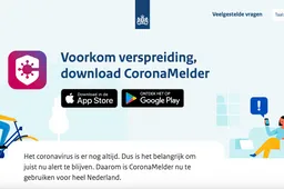 Feest! Iedereen kan in heel Nederland de CoronaMelder gebruiken!
