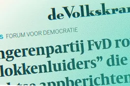Zielige media creëren schandaal waar er geen schandaal is: 'JFVD royeerde klokkenluiders!'