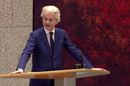 Filmpje! Geert Wilders: "Rutte, leugenaar. Motie van wantrouwen!"