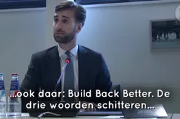 Filmpje! Freek Jansen (FVD) sloopt Build Back Better: 'Een schimmige agenda die onze hele maatschappij wil veranderen'