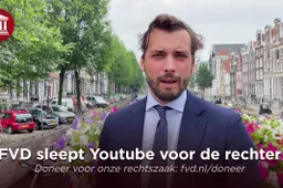 Thierry Baudet sleept censuur-plegend YouTube voor de rechter: 'Hiermee is echt een grens overschreden'