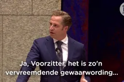 Filmpje! Stuitend arrogante Hugo de Jonge weigert debat aan te gaan over A-status coronavirus
