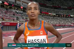 Nederland moet tróts zijn dat zij zich Nederlandse wil noemen: Sifan Hassan pakt GOUD op de 10.000 meter