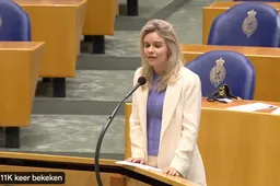 FVD pakt D66-Deuger Hanneke van der Werf aan: ze stond met haar mond vol tanden!