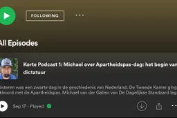 DDS Podcast: Michael van der Galien over het begin van de dictatuur