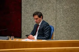 Wopke Hoekstra kent zijn mede CDA-opportunisten maar al te goed: 'Ik vrees niet voor afsplitsing'