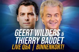 Wilders geeft Baudet een (verkiezings)zetje: 'Volkspolitiek versus Grachtengordeltaal!'