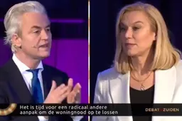 Geert Wilders bijt Sigrid Kaag toe dat ze moet "wegwezen:" 'Opstappen en nooit meer terugkomen!'